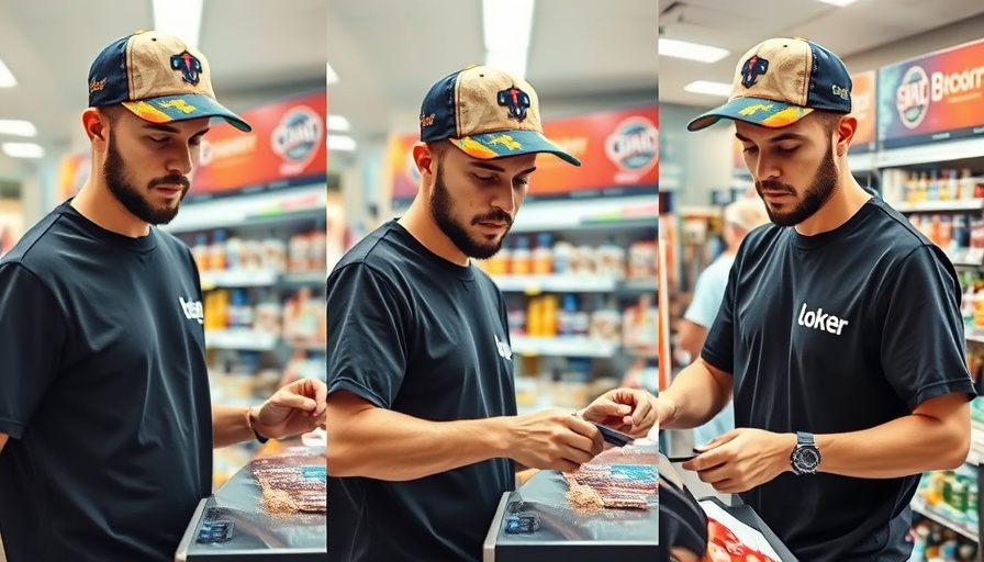 Surveillance footage of alleged credit card abuse in Austin, TX store.