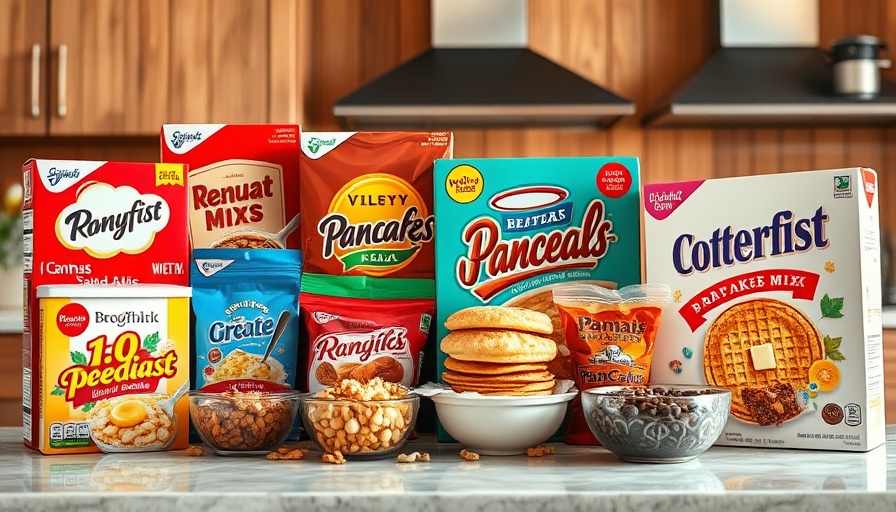 Best breakfast staples of 2025 with cereals and pancake mix