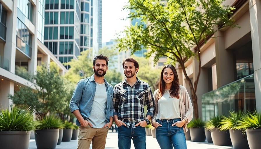 Austin culinary scene professionals in urban setting.