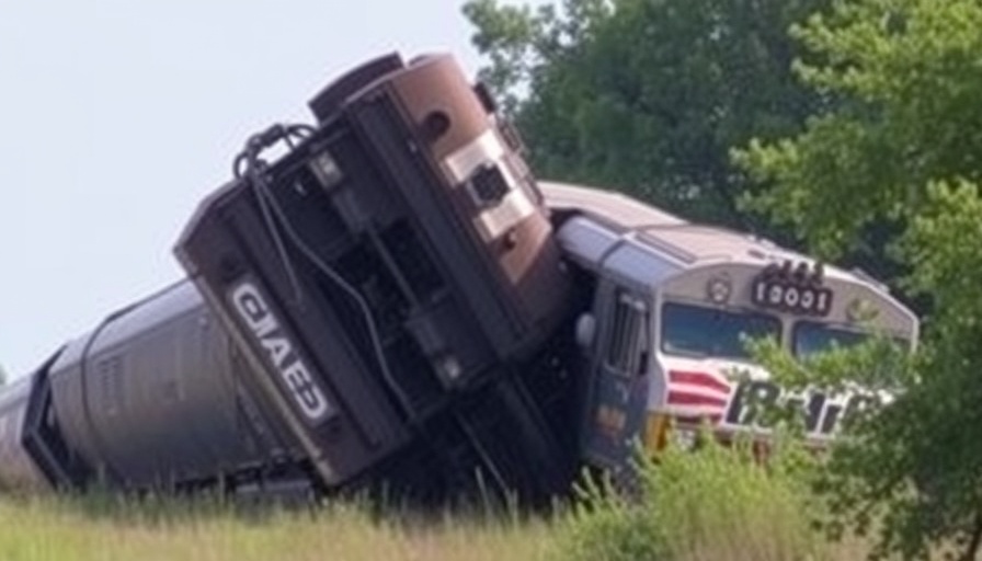 ‘I don't recall anything of this magnitude': Train derails, 14 cars overturn in Waxahachie