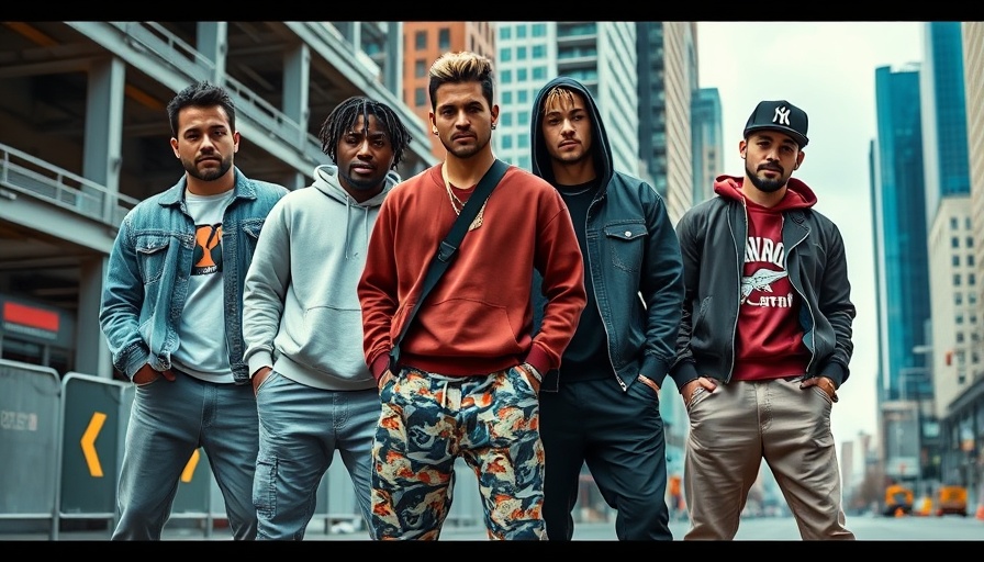 Trendy street style with best sweatpants 2025 in urban setting.