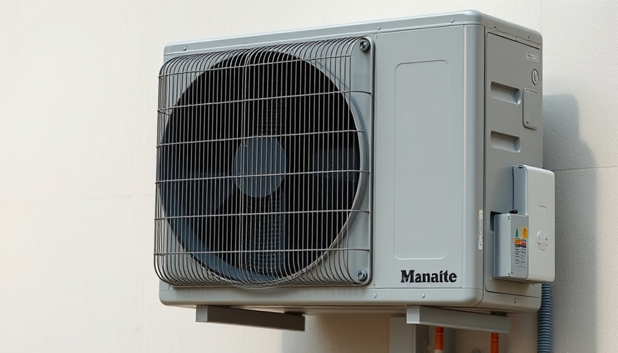 Close-up of outdoor A/C unit suggests ways to run A/C less this summer.