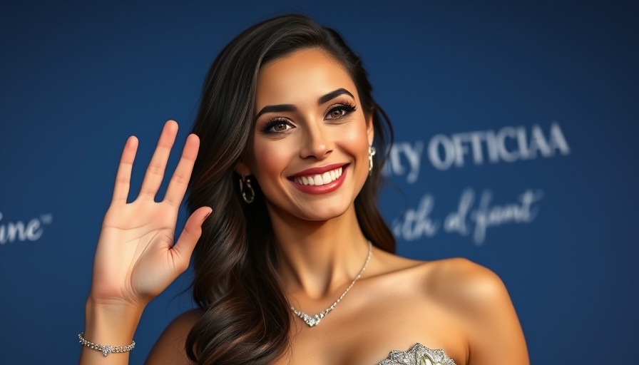 Elegant young woman at premiere event for Disney's worst-performing live-action remake.