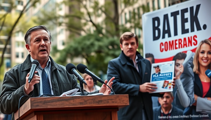 Candidates in Manhattan Borough President race engage in discussion.