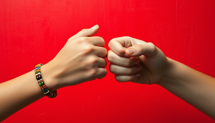 Intertwined hands with text 'Self Asking for a Friend', health and wellness.