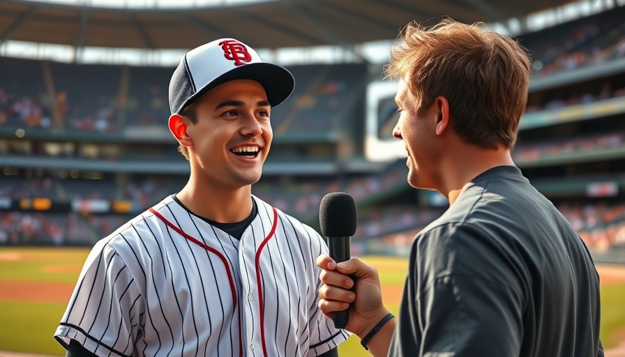 Young baseball player interviewed after 19-strikeout no-hitter.