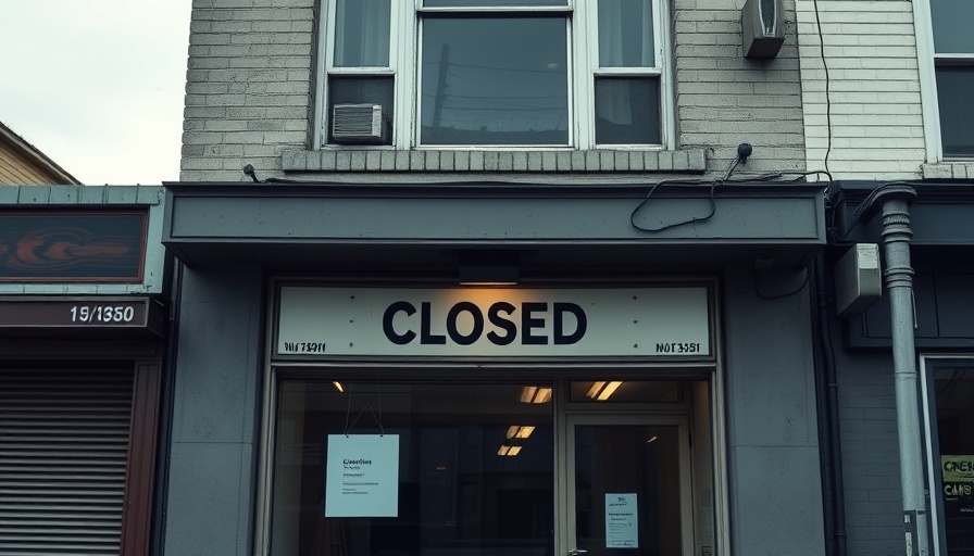 Zoom Room permanently closed storefront in Highland Village.