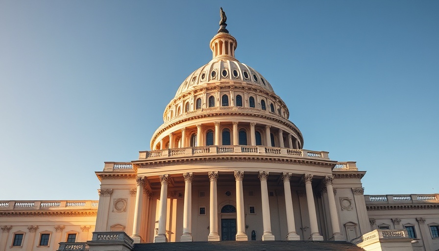 U.S. Capitol Dome symbolizing leadership and economic focus