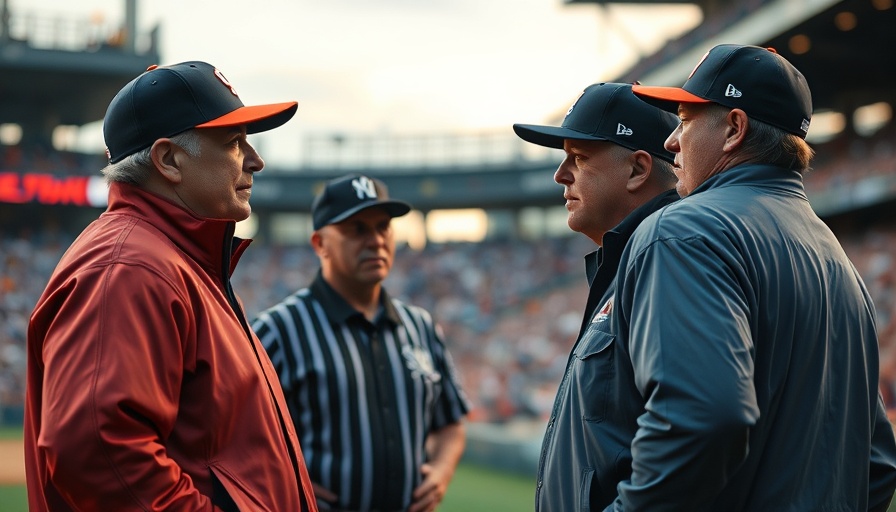 MLB suspends managers: confrontation during baseball game.