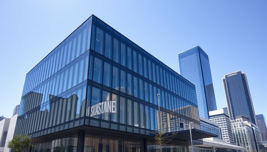 Comerica Bank Frisco modern building with glass facade in urban setting