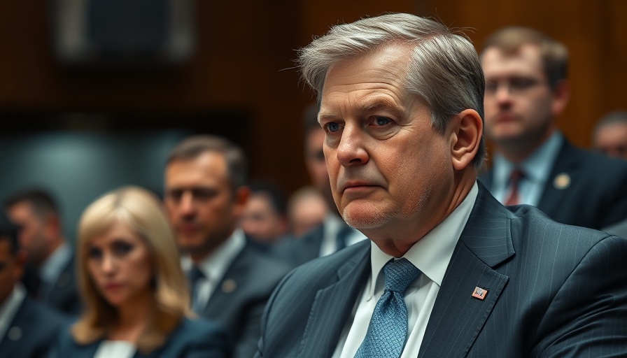 US official at a briefing on Iran tensions, focus on expressions.