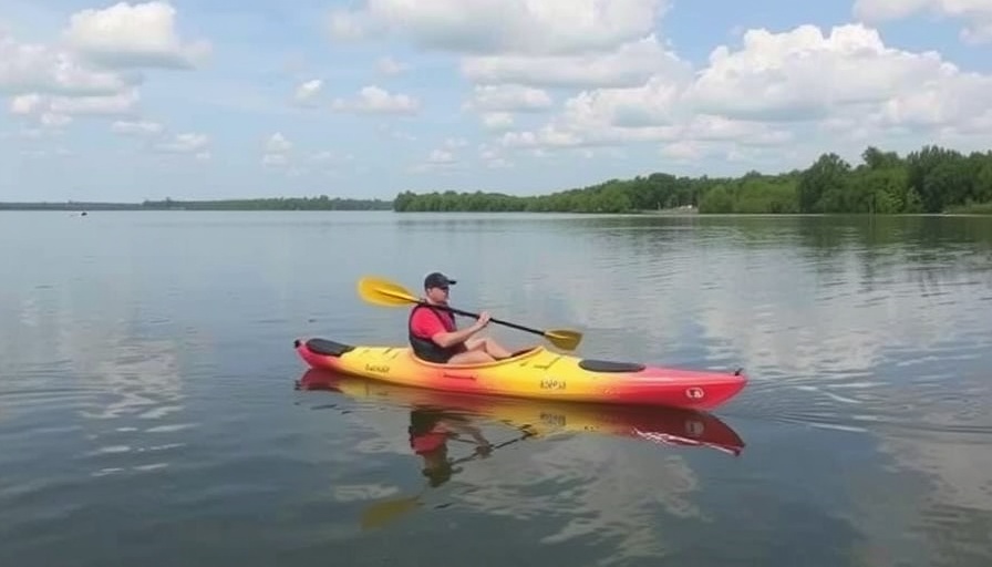 Kayaker missing on Lake Lavon is a Dallas firefighter according to Dallas Fire-Rescue