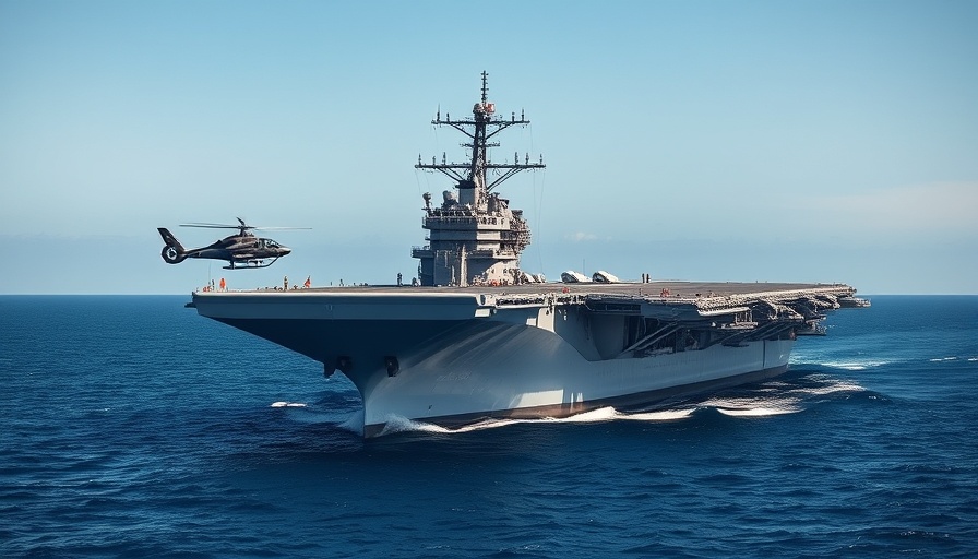Military presence in ocean as part of Iran retaliation targets strategy