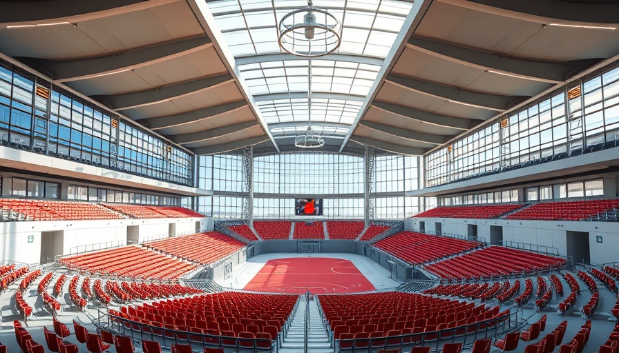 Argyle ISD funding for modern stadium and activity center concept design.