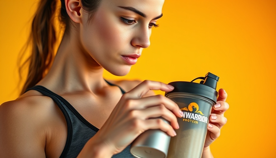 Close-up woman pouring protein powder, display of best protein powders 2025.