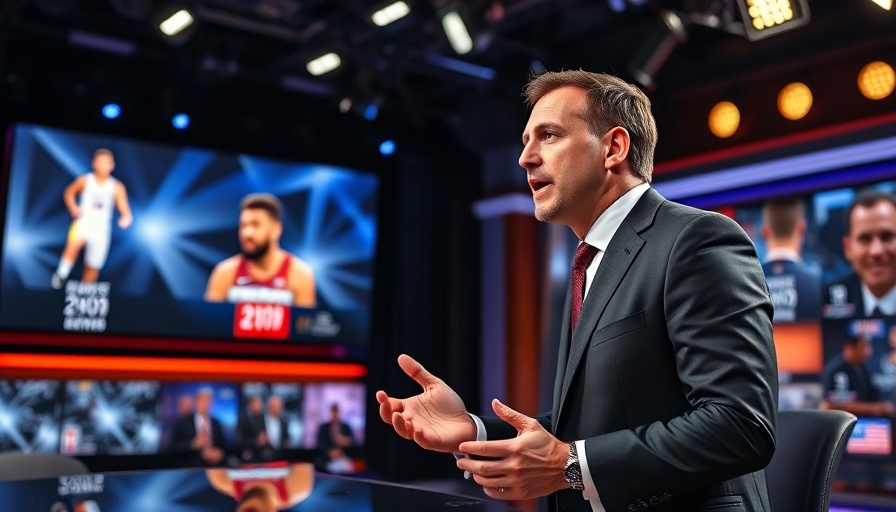 Dallas Mavericks Draft Cooper Flagg discussed by analyst on TV.