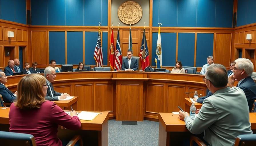 Austin TX local news city council meeting with diverse members.