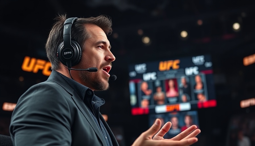 Ilia Topuria UFC news: commentator reacts to UFC 317 win on ESPN.