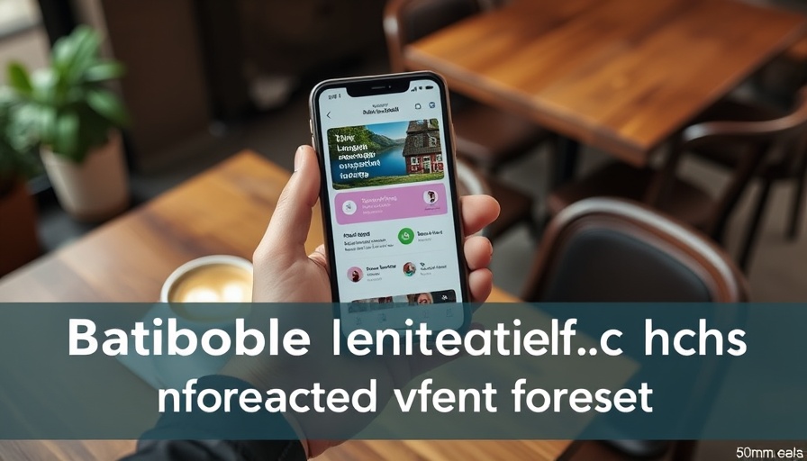 Learn a new language for summer travels with Babbel app in coffee shop setting.