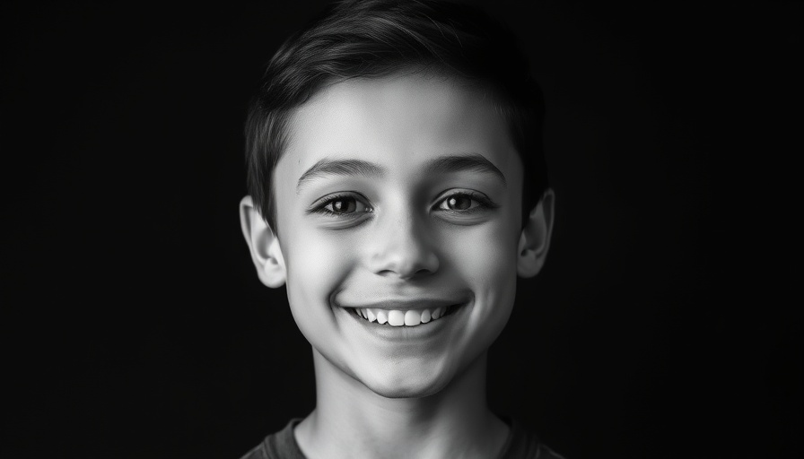 Smiling portrait of young person related to Blaze Bernstein murder trial.