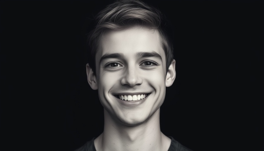 Portrait of a young man smiling for Blaze Bernstein murder case article.