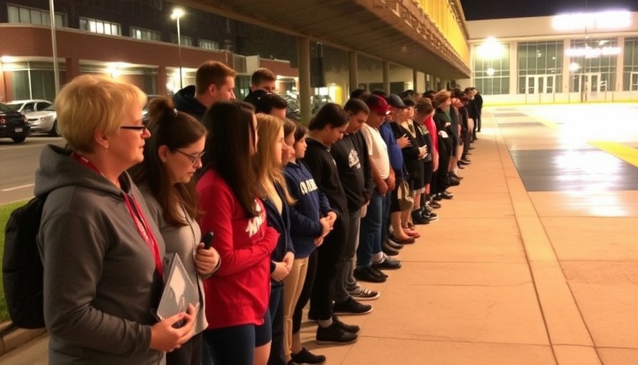Dallas hockey community prays outside hospital for 13-year-old struck by car