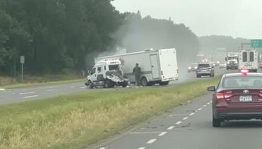 4 dead, several injured in multi-vehicle crash on I-20, officials say