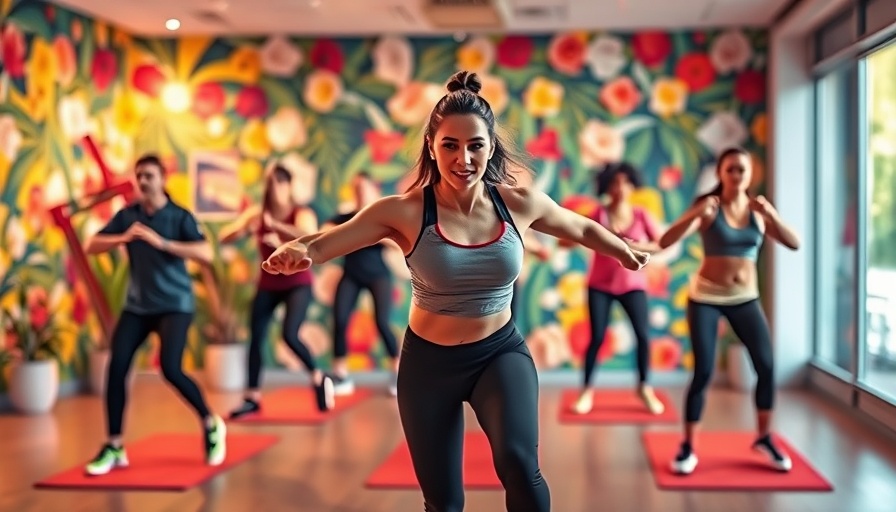 Low impact cardio workout routine for health and wellness.