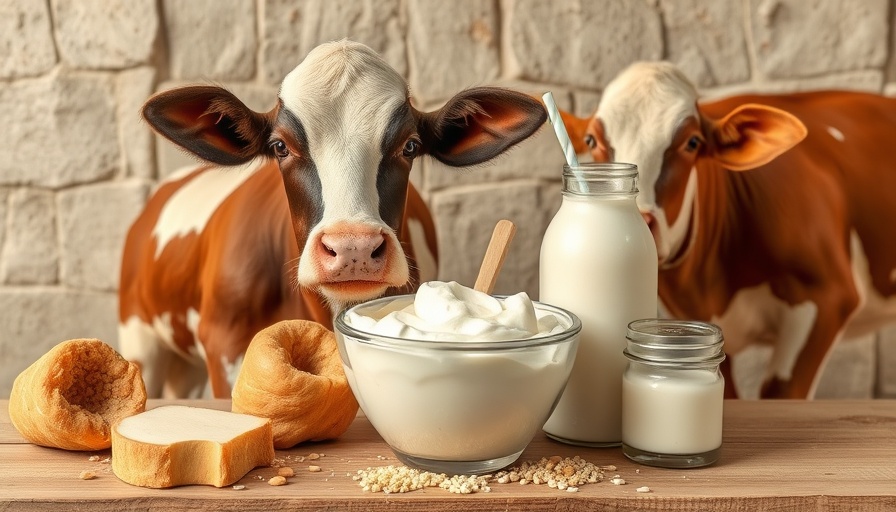 Is it true that … we’re all a little bit intolerant to dairy?