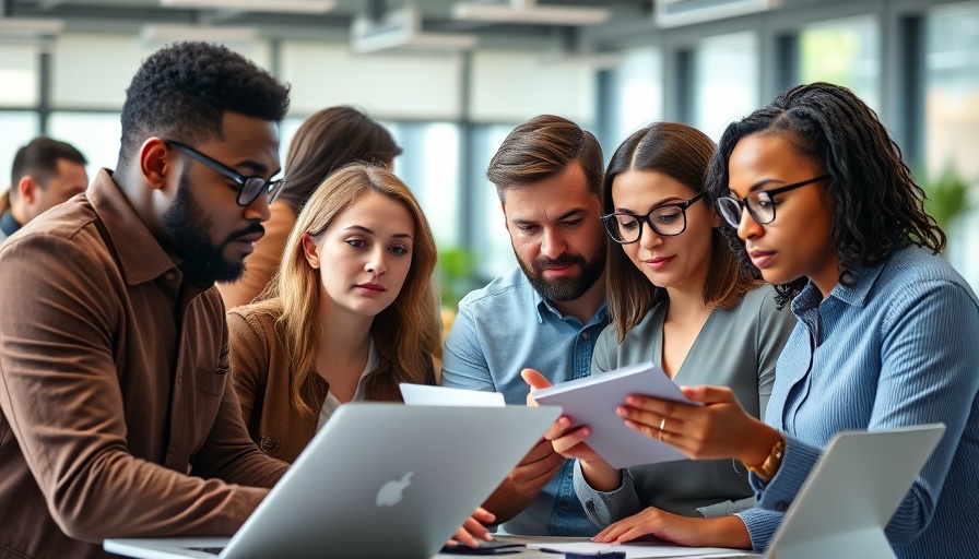 Meta's super AI team collaborating in a vibrant office.
