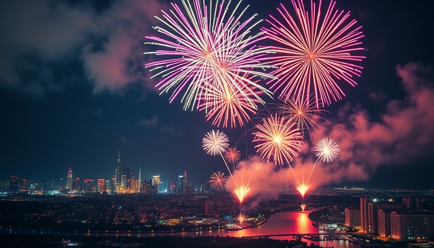 Fourth of July events in Dallas with fireworks display.