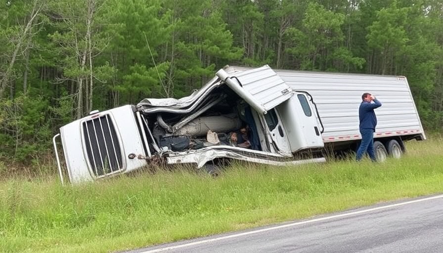 Family caught up in deadly I-20 truck crash shares story of survival