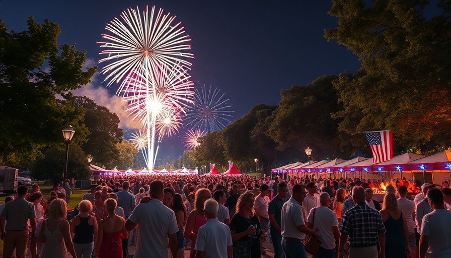 Plano facilities impacted by Fourth of July celebrations with fireworks.