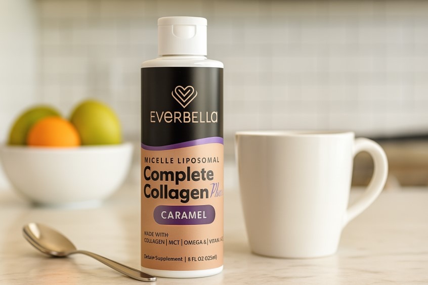 Enjoy the delicious benefits of Everbella Complete Collagen - click here NOW!