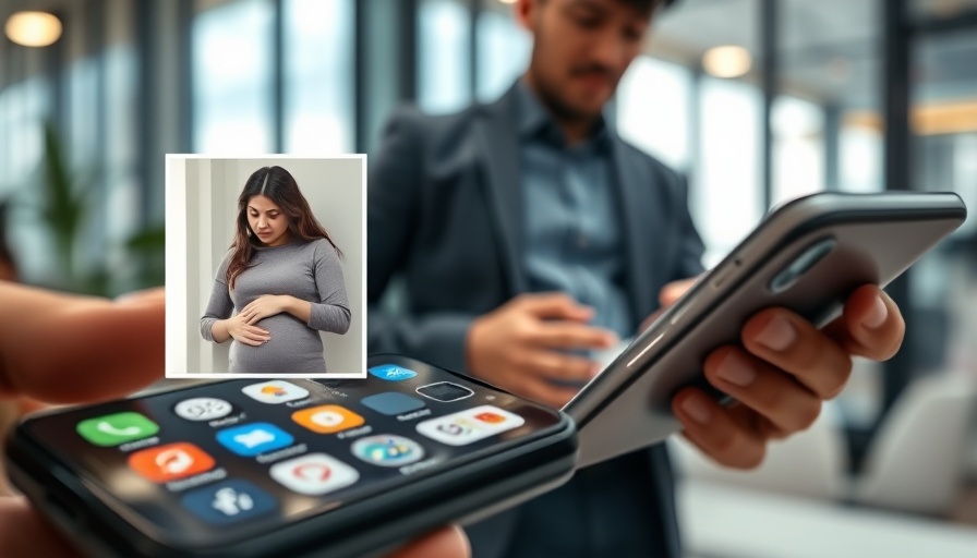 Outrage after texts reveal employer's burden claim to pregnant employee.