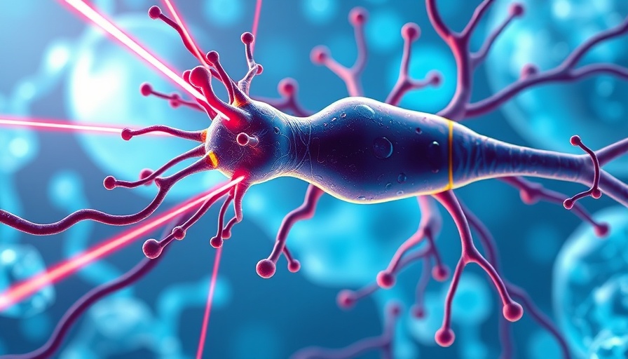 Colorful illustration of cryorhodopsins in neuroscience.