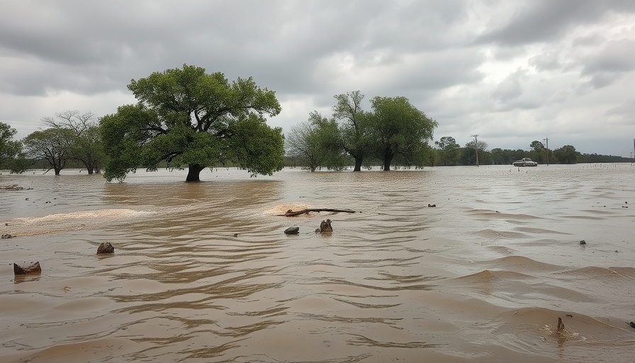 Texas Hill Country experiencing severe flooding