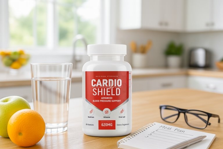 Cardio Shield is specially designed to support heart health. Click here now...