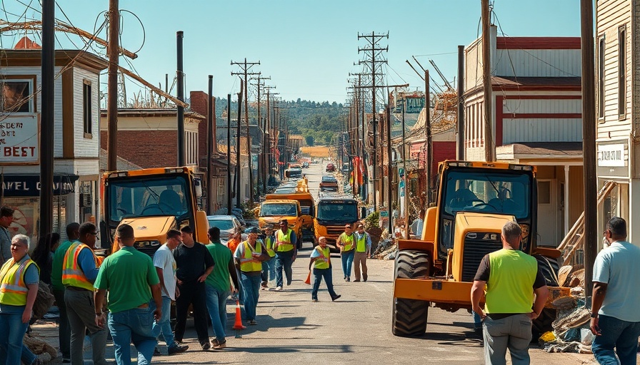 Kerrville flood recovery efforts by community