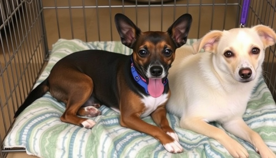 Hundreds of adoptable pets to arrive in North Texas following historic Central Texas floods