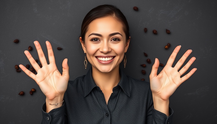 Is Black Pepper Good for You? Woman presenting health insights.