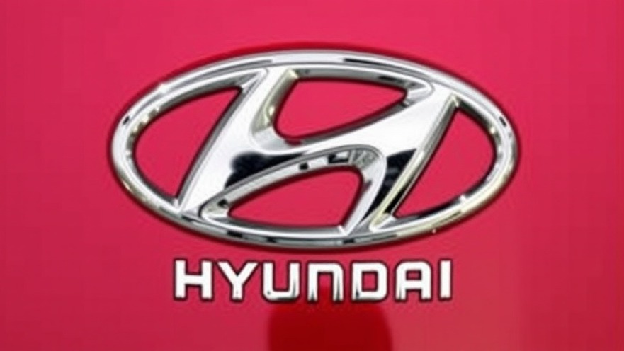 Hyundai logo representing automotive safety standards amid seat belt safety recall.