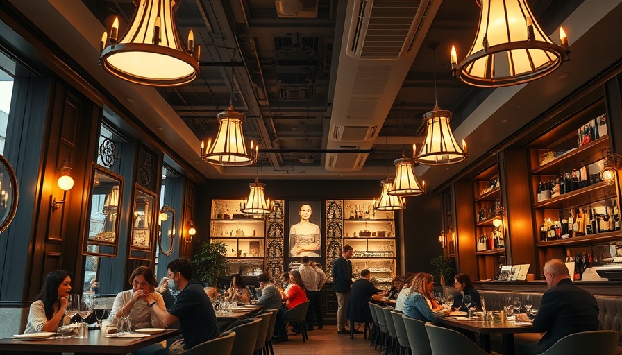 Chic restaurant with ambiance in Dallas showcasing an affordable wine list.