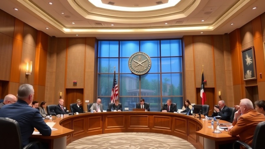 San Antonio City Council addressing extreme heat and public health concerns.