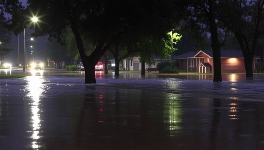 Search for Texas flood victims paused as heavy rains bring new threat of high waters