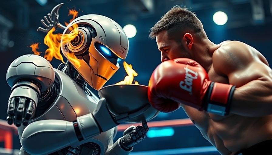 ChatGPT Health Recommendations face-off in a vibrant boxing ring.