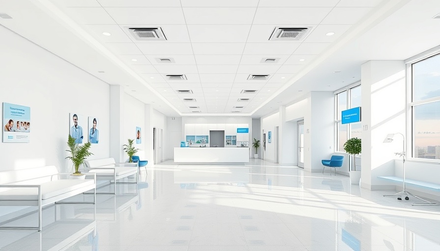 Baylor Scott & White Cardiovascular Consultants clinic interior