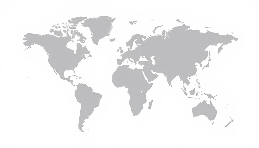 Abstract map illustrating protection status boundaries.