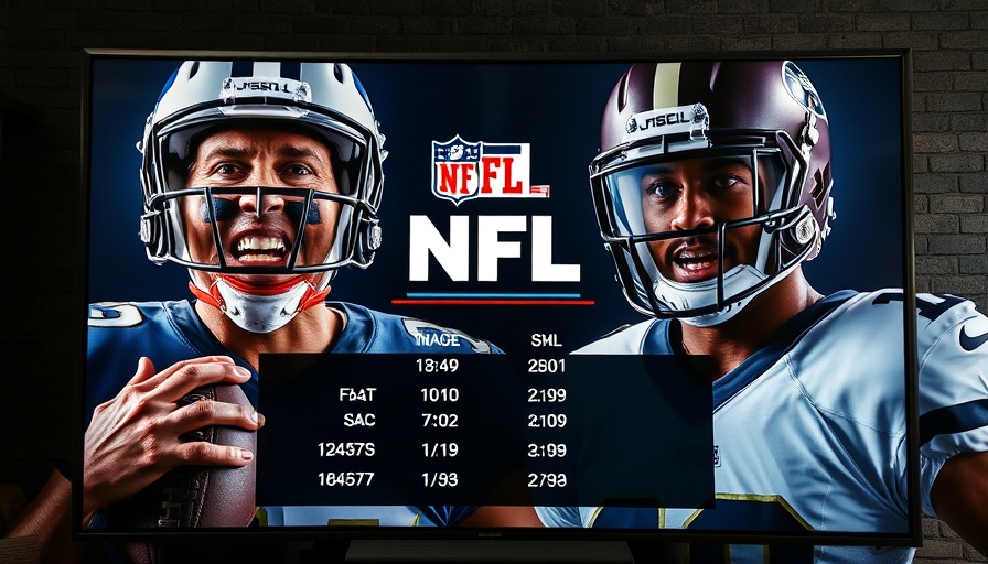 NFL QB rankings graphic with two football players and text overlay.