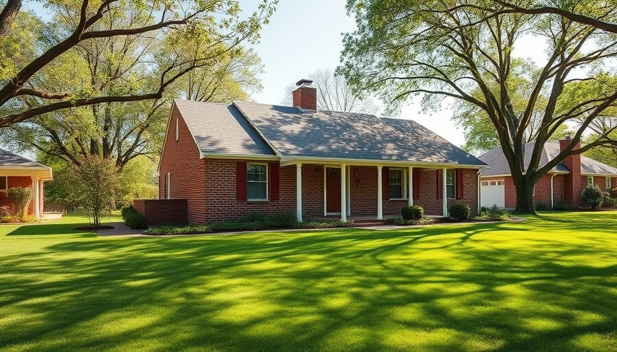 Charming suburban home for first-time homebuyers in Austin.